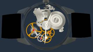 How a Mechanical Watch Works [upl. by Tnilc]