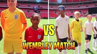 ENGLAND VS ENGLAND  Tekkerz kid vs Romello Wembley Match [upl. by Cristin]