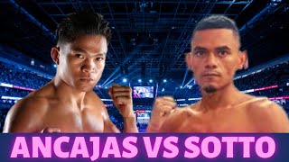 JERWIN ANCAJAS VS WILNER SOTTO FIGHT [upl. by Baler518]