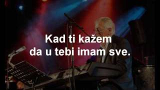 Oliver Dragojević  Vjeruj mi Lyrics [upl. by Yokum]