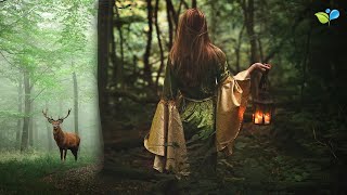 Enchanted Celtic Music  432Hz Nature Music  Magical Forest Sounds [upl. by Rudman]