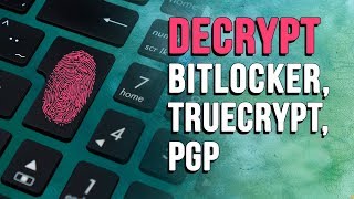 Forensic Disk Decryptor for Encrypted BitLocker TrueCrypt PGP Volumes [upl. by Jennee]