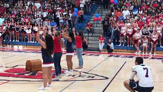 The girls dancing at assembly [upl. by Etep]