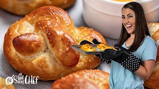 The Best Homemade Soft Pretzels [upl. by Olracnaig515]