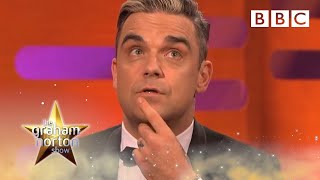 How Robbie Williams offended his fans  The Graham Norton Show  BBC [upl. by Winchester418]