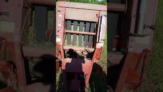 530 Hesston round baler [upl. by Lytton]