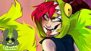 SPEEDPAINT  Villainous  Demencia  Fanart [upl. by Shiri57]