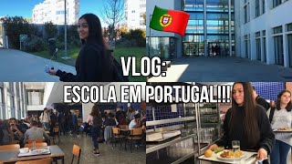 MINHA ESCOLA EM PORTUGAL 🇵🇹 Lah Rios [upl. by Torry]