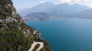 19 06 4K Gardasee Limone sul Garda Tremalzo Runde [upl. by Leunamesoj]