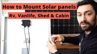 How To Mounting Solar Panels [upl. by Dorrehs786]