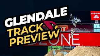 Glendale 2024 Supercross Track Preview [upl. by Cadmarr]