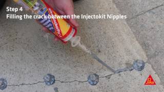 Introducing Sika Injectokit TH Concrete Crack Repair System [upl. by Oiciruam]