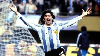 Mario Kempes  Argentina 1978  6 goals [upl. by Lynnell]