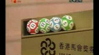 2008六合彩Mark Six Draw68期：彩票香港樂透抽選Hong Kong lottery贏win必勝casino賭場loteri賭城kazino攪珠開彩 [upl. by Ilujna175]