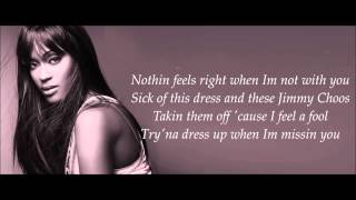 Shontelle  T  Shirt Lyrics HD [upl. by Hoppe]