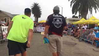 2018 Championship Match The Throw Down Cornhole Tournament [upl. by Frodin]