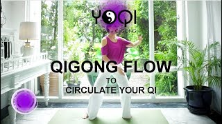 Qigong to Circulate Your Energy [upl. by Llerrac]