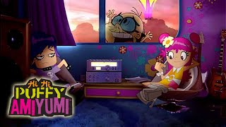 Cartoon Network City  Hi Hi Puffy AmiYumi Bumpers HD [upl. by Steen]