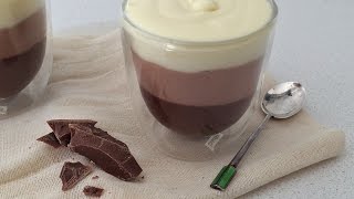 EASY Two Ingredient Chocolate Mousse Recipe [upl. by Assennev482]