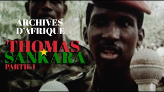 Archives dAfrique  Thomas Sankara partie 1 [upl. by Akela365]