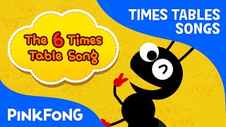 The 6 Times Table Song  Count by 6s  Times Tables Songs  PINKFONG Songs for Children [upl. by Bilski901]