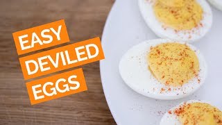 Easy Deviled Egg Recipe [upl. by Parfitt21]