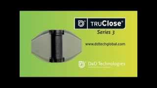 Tru Close Series 3 Self Closing Gate Hinges [upl. by Larrabee]