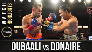 Oubaali vs Donaire HIGHLIGHTS May 29 2021  PBC on SHOWTIME [upl. by Amasa981]