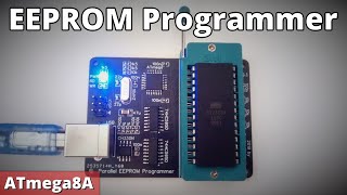 Parallel EEPROM Programmer  ATmega8 [upl. by Gregg]