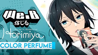 HoriMiya OP  Color Perfume  Iro Kousui  FULL ENGLISH Cover by CyYu ftVoice of Izumi Miyamura [upl. by Battat]