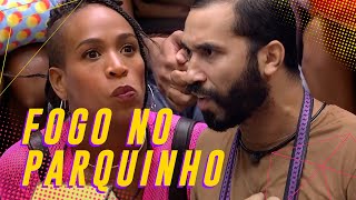 5 TRETAS DOS JOGOS DA DISCÓRDIA DO BBB21 💥  BIG BROTHER BRASIL 21 [upl. by Valaree]