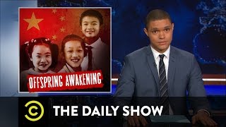 China Ditches Its OneChild Policy The Daily Show [upl. by Aviva]