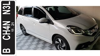 In Depth Tour Honda Mobilio RS CVT DD4 Dashlift 2016  Indonesia [upl. by Eislel]