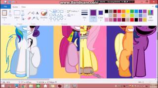 mlp speedpaint mlp creepypastas [upl. by Ahsieuqal]