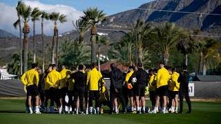 ReLive BVBTraining aus Marbella [upl. by Mckinney]