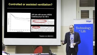 Setting ventilation in CMV in ARDS patients [upl. by Gustafson]