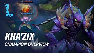 Odyssey KhaZix Skin Spotlight  League of Legends [upl. by Vokaay]