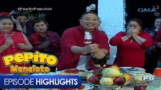 Pepito Manaloto Happy New Year Manaloto family [upl. by Robi]