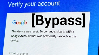 How to Bypass Google FRP lock on any Android phones [upl. by Chari]