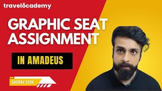 How to ADD SEAT in AMADEUS  Amadeus Session 15  Travel amp Tourism Training  IATA  PNR Ticketing [upl. by Idola]