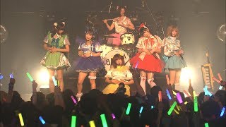 バンドじゃないもん！「すきっぱらだいす♡」LIVE新木場STUDIO COAST [upl. by Dermott267]