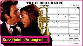 Brassed Off The Floral Dance Brass Quintet Arrangement [upl. by Millford]