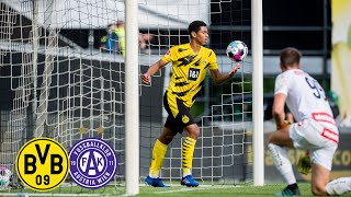 Alle Tore amp Highlights  BVB  Austria Wien 112 [upl. by Nmutua]