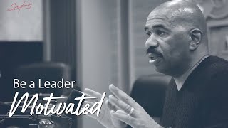 Be a Leader  Motivational Talks With Steve Harvey [upl. by Cassell324]