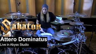 Sabaton  Attero Dominatus Studio Recording Live 2015 [upl. by Egerton]