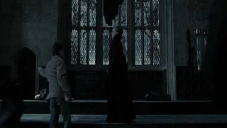 Professor Snape vs Professor Mcgonagall 1080p HD  Harry Potter and the Deathly Hallows Part 2 [upl. by Leidag804]