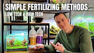 Beginners Guide To Aquarium Plant Fertilizer  Planted Tank Fertilizers [upl. by Leivad]