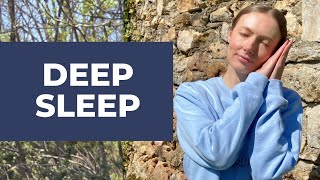 Qigong For Deep Sleep  10 Minute Beginner Exercise [upl. by Earlene423]