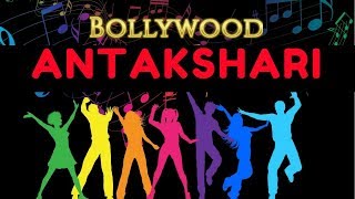 Bollywood Antakshari Songs  Hindi Song Antakshari  Word Antakshari Songs [upl. by Geminian246]