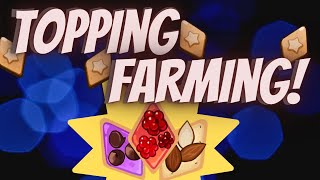 How to Farm Toppings amp Topping Pieces  Cookie Run Kingdom [upl. by Weston]